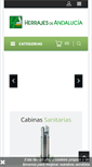 Mobile Screenshot of herrajesandalucia.com